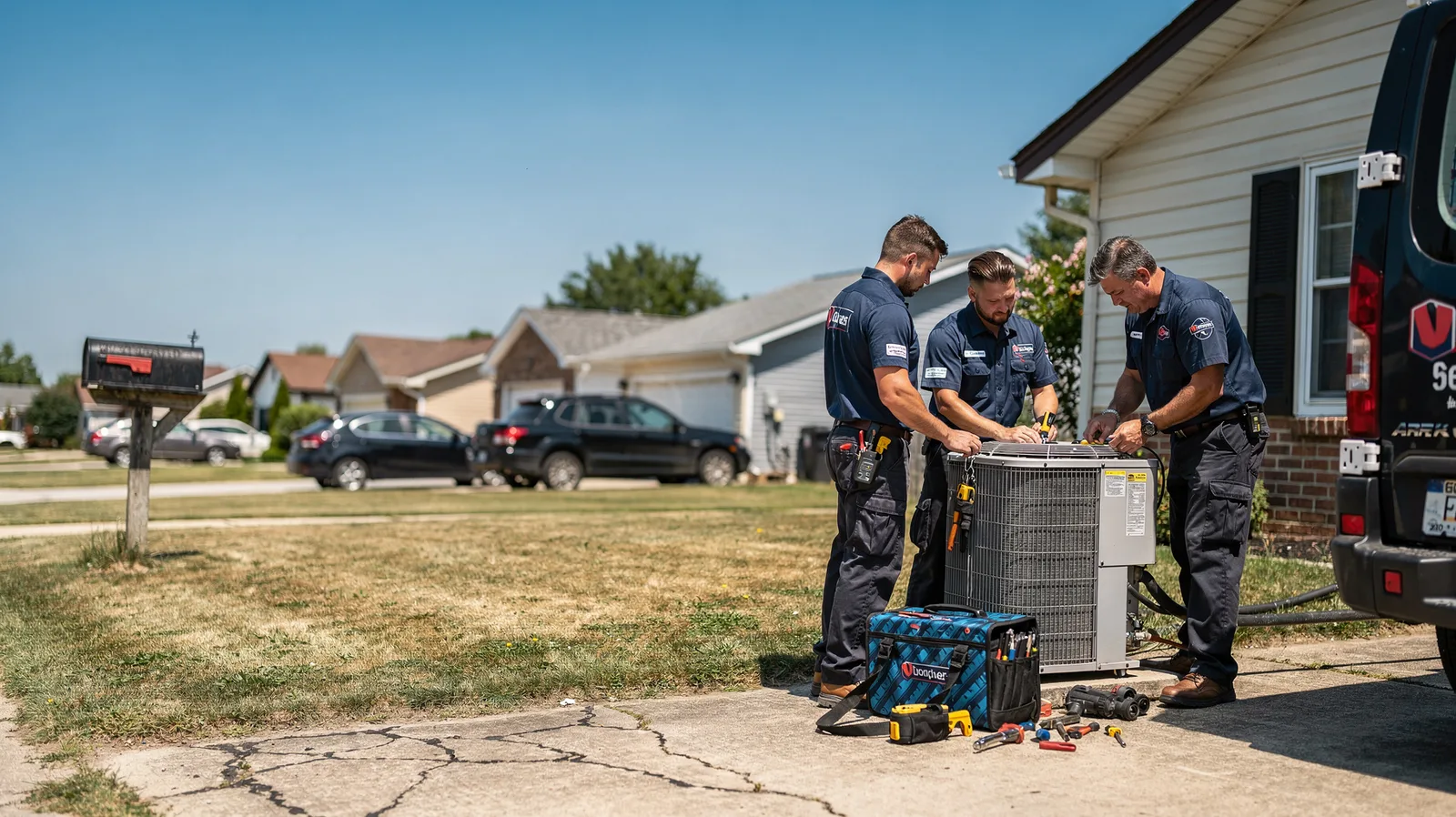 Hvac Repair in Bagdad, FL near me